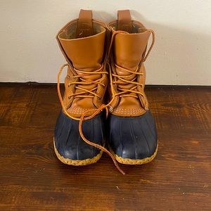 LL Bean boots, size 8